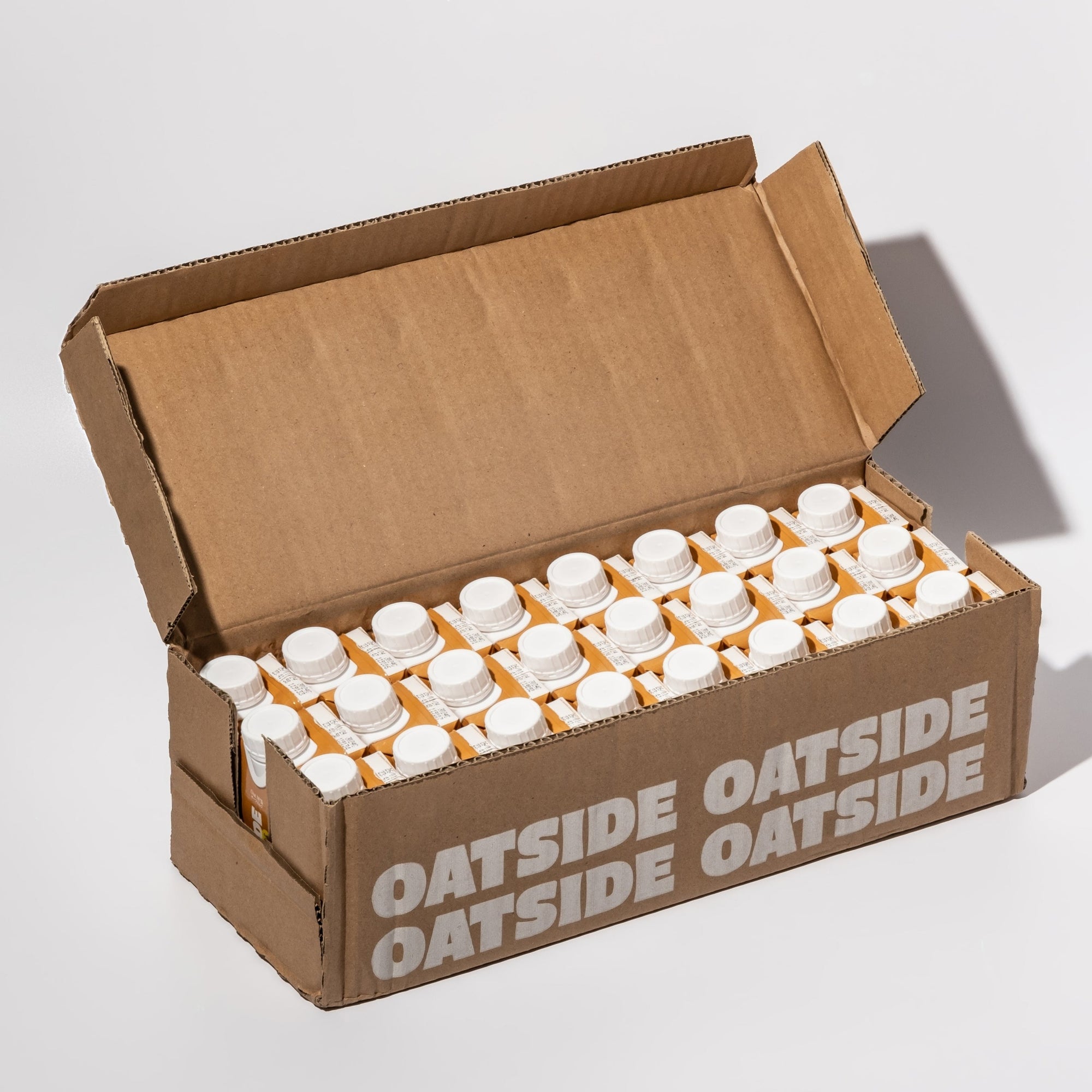 Buy 4 Pay 3 - OATSIDE Coffee (24 x 200ml) (Bottle Cap Packaging)