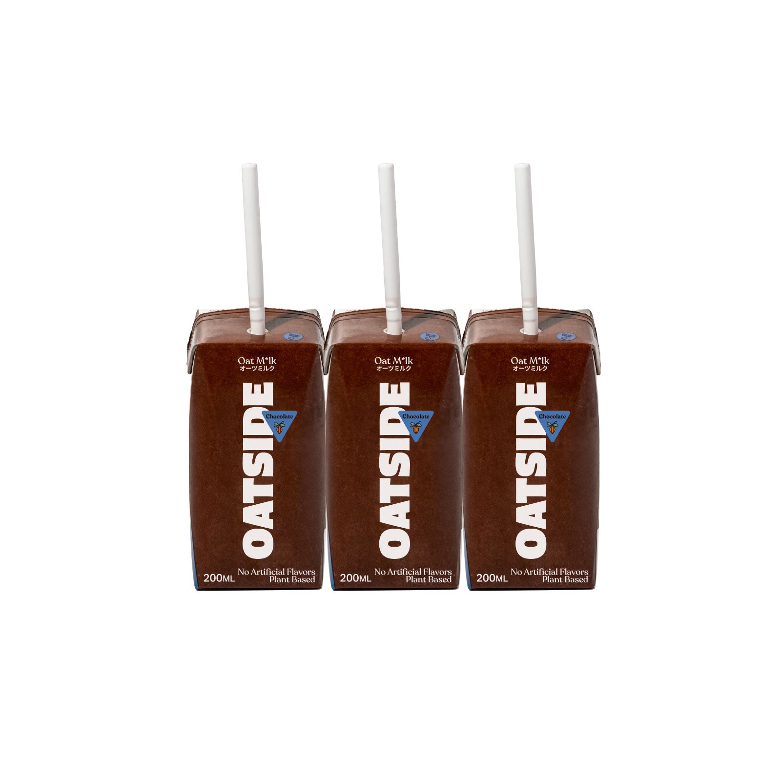 Buy 4 Pay 3 - OATSIDE Chocolate (24 x 200ml) (Straw Packaging)