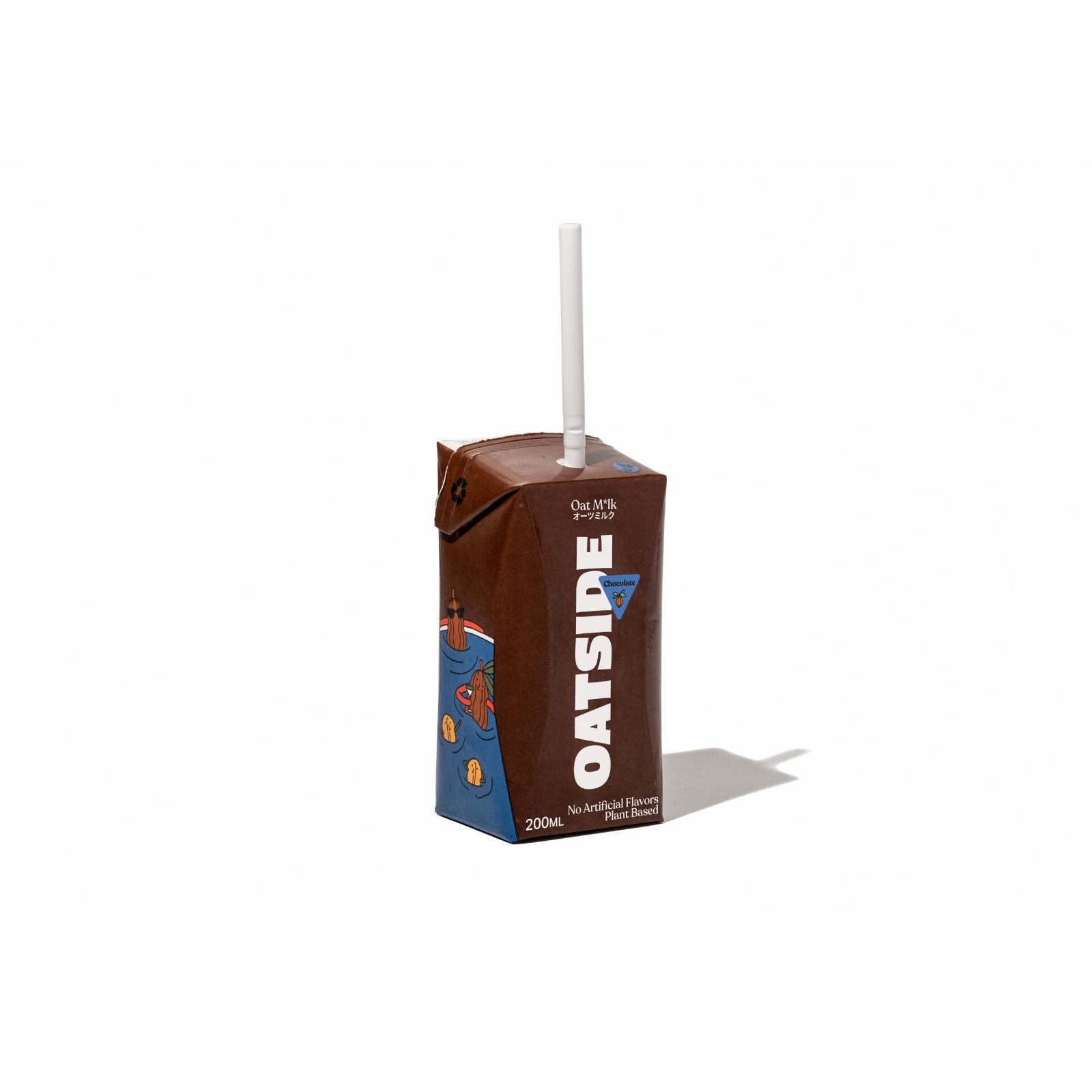 Buy 4 Pay 3 - OATSIDE Chocolate (24 x 200ml) (Straw Packaging)