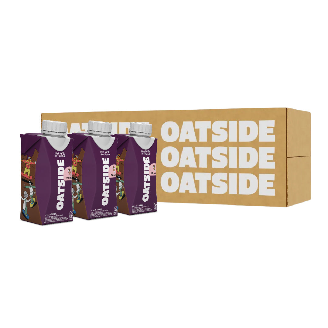 OATSIDE Mocha (24 x 200ml) (Kemasan Tutup Botol)