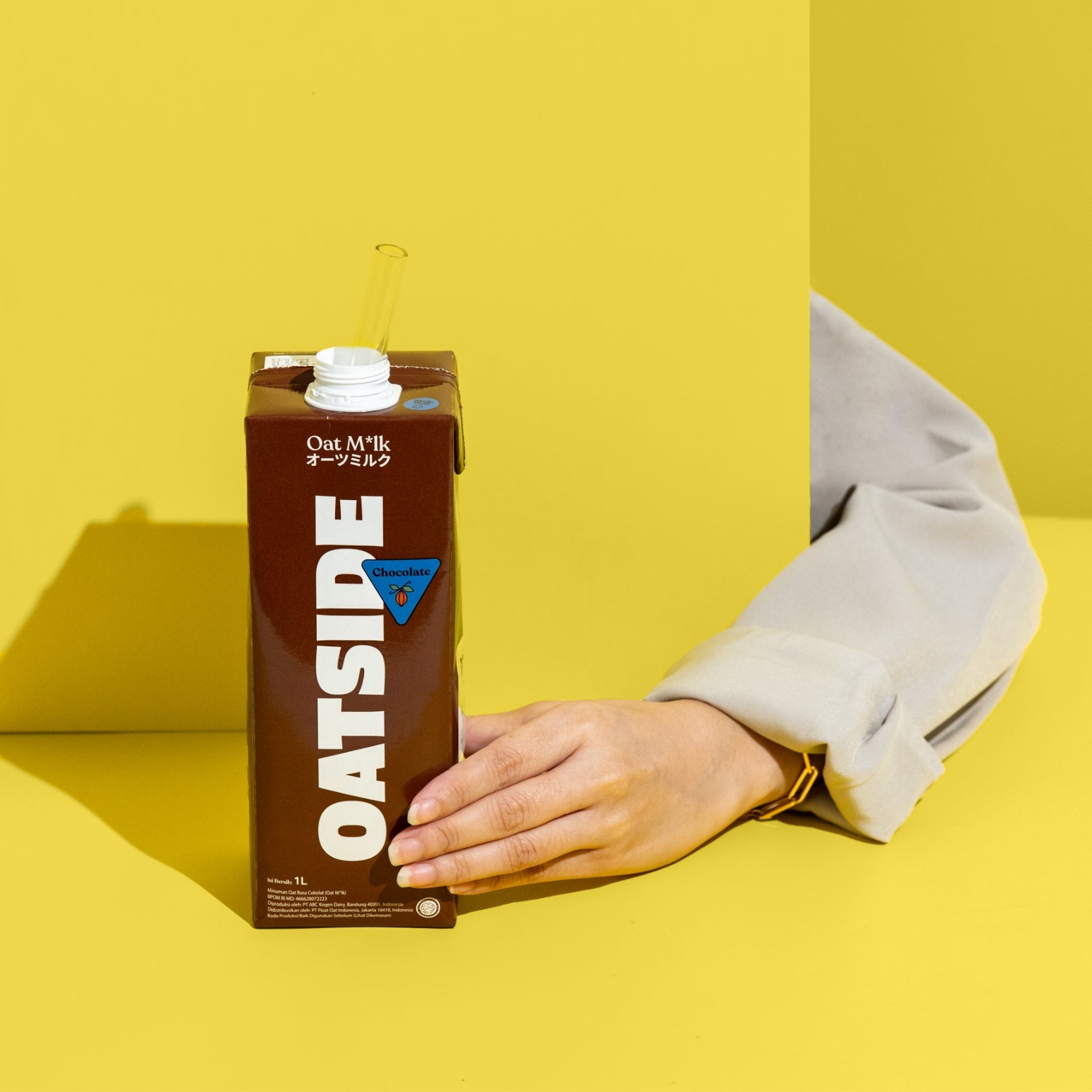 OATSIDE Mixed Barista Blend &amp; Chocolate (2 x 1000ml)