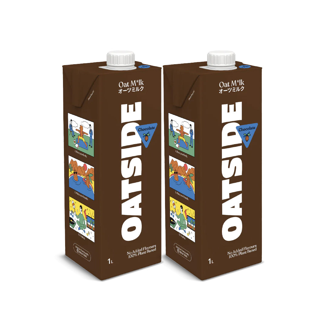 OATSIDE Chocolate (2 x 1000ml)