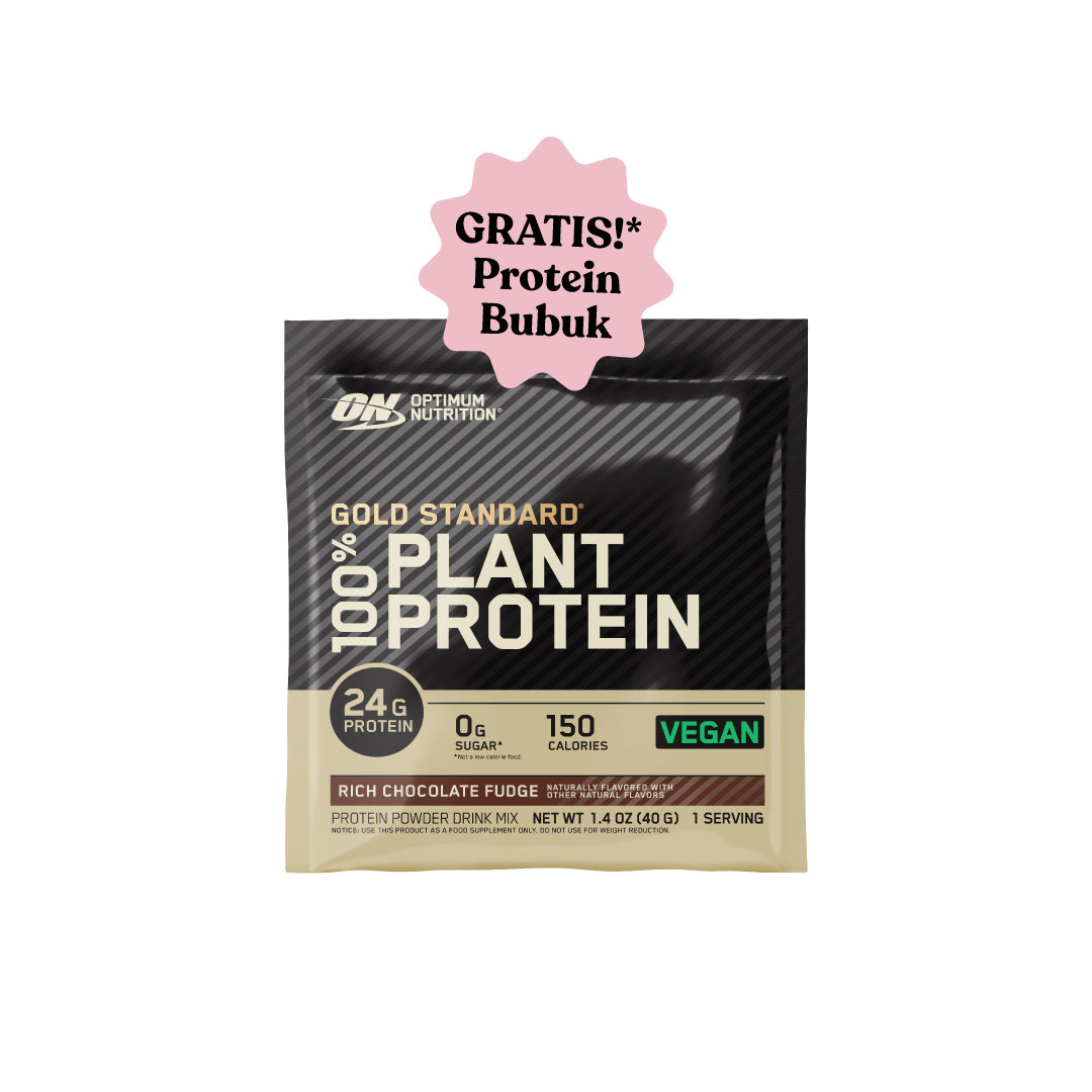 Optimum Nutrition GS Plant | (FREE) Check Out Manual Minimum Pembelian 200K